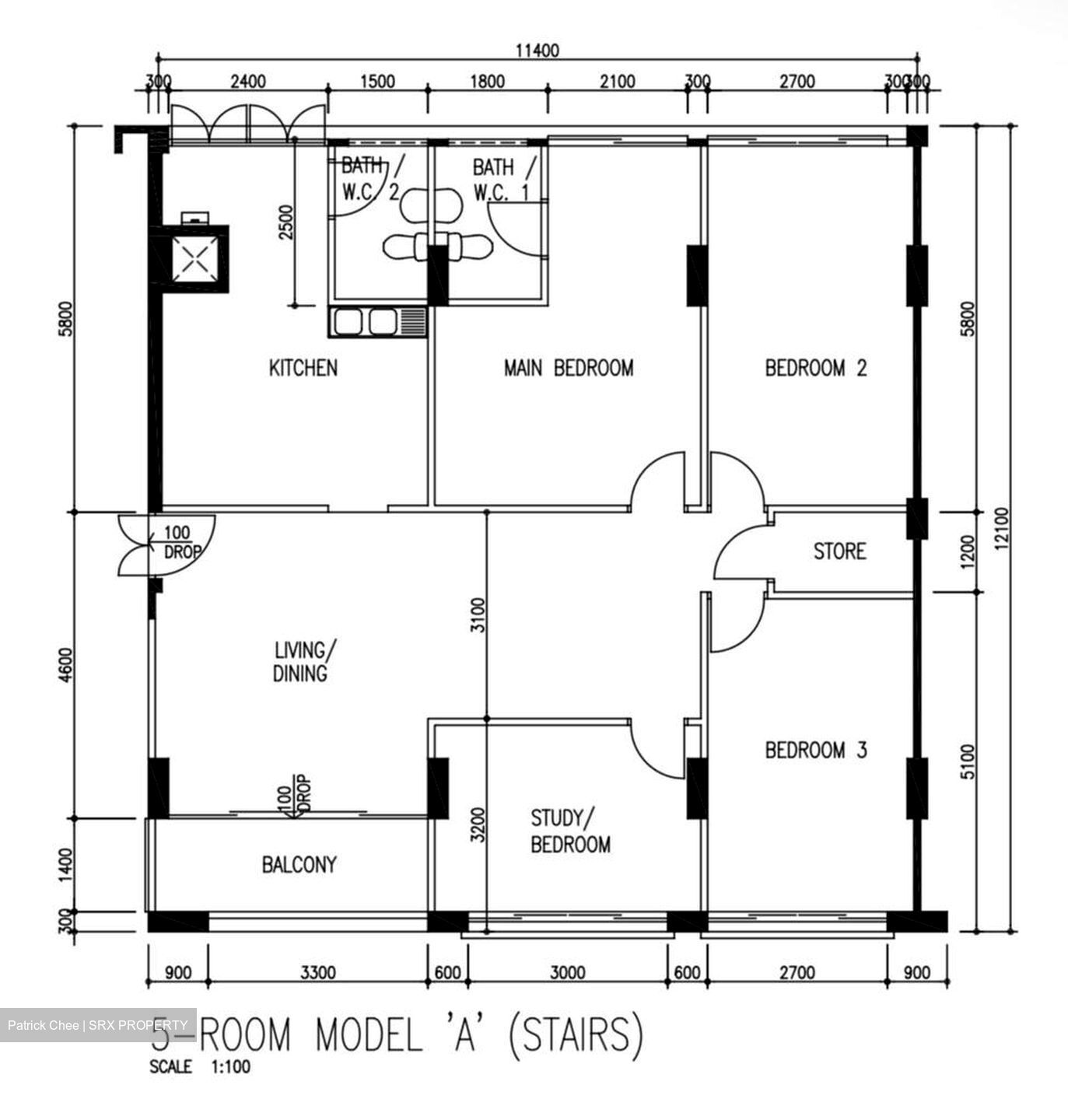 Blk 235 Bishan Street 22 (Bishan), HDB 5 Rooms #555157361
